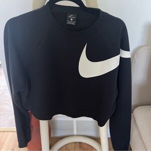Nike SMALL women’s crop sweatshirt